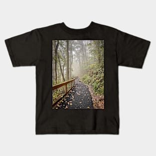 Walk on a Fall Day Kids T-Shirt